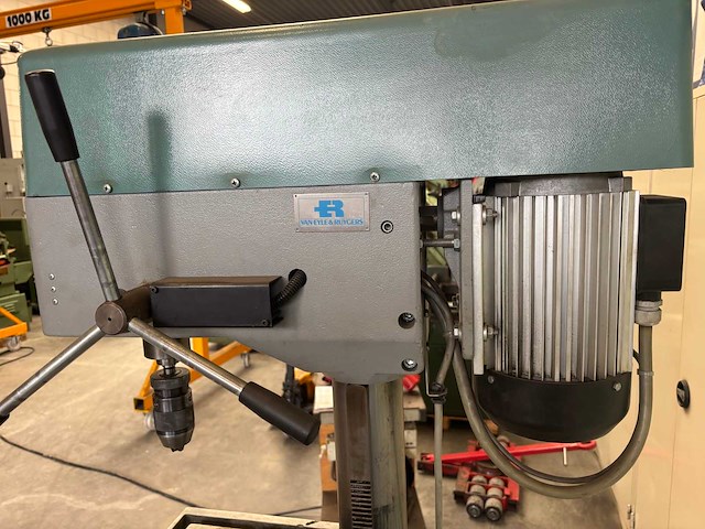 Maxion - unimax 2bs - kolomboormachine - afbeelding 3 van  7