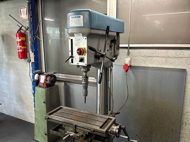 Maxion bs 35 kolomboormachine - afbeelding 1 van  8