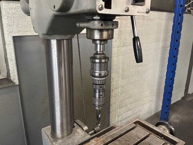 Maxion bs 35 kolomboormachine - afbeelding 4 van  8