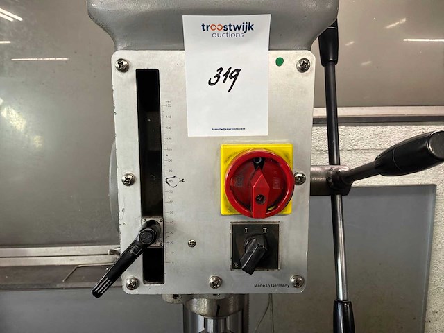 Maxion bs 35 kolomboormachine - afbeelding 5 van  8