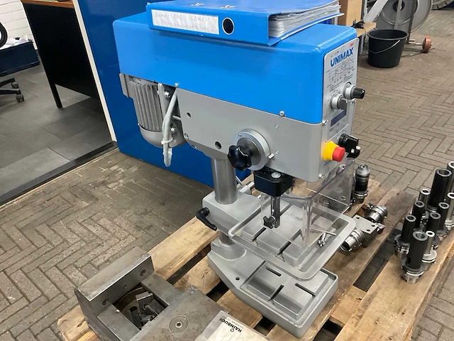 Maxion unimax 1 kolomboormachine - afbeelding 2 van  8