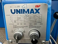 Maxion unimax 1 kolomboormachine - afbeelding 7 van  8