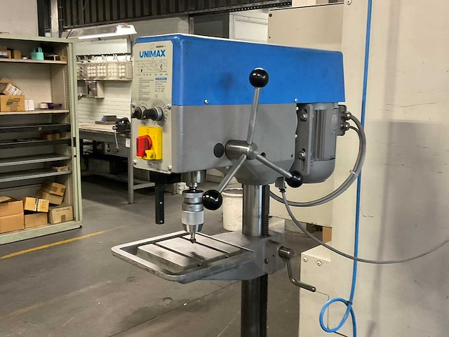 Maxion unimax 1 tafelboormachine - afbeelding 2 van  7