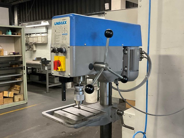 Maxion unimax 1 tafelboormachine - afbeelding 3 van  7