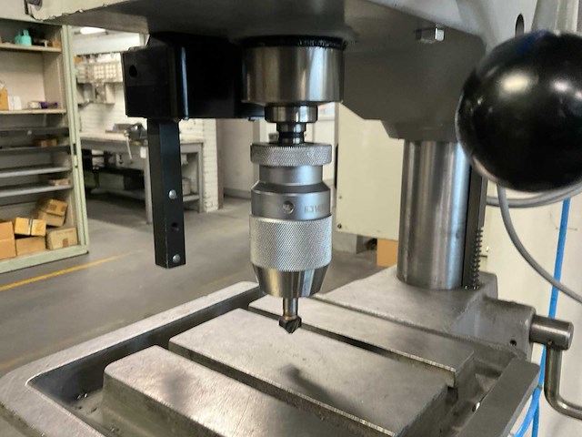 Maxion unimax 1 tafelboormachine - afbeelding 4 van  7