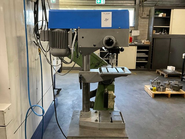 Maxion unimax 1 tafelboormachine - afbeelding 6 van  7