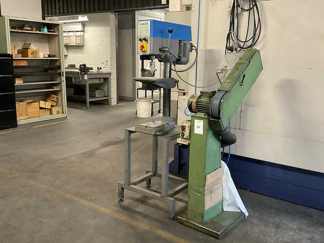Maxion unimax 1 tafelboormachine - afbeelding 7 van  7