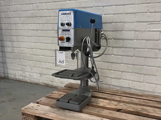 Maxion unimax tap tafelboormachine met tapfunctie - afbeelding 1 van  4