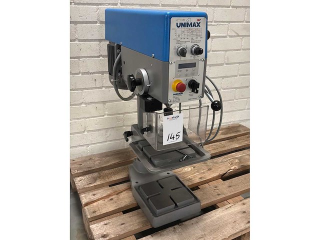 Maxion unimax tap tafelboormachine met tapfunctie - afbeelding 2 van  4