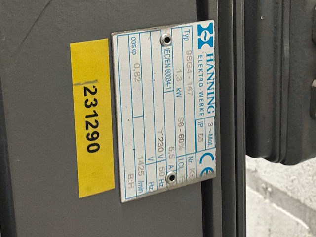 Maxion unimax tap tafelboormachine met tapfunctie - afbeelding 4 van  4