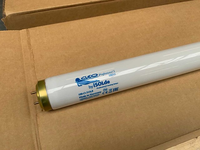 Maxlight / cleo isolde 100w-r ce 0,3 / 100-0-31/6,8 uv-lampen (450x) - afbeelding 8 van  11