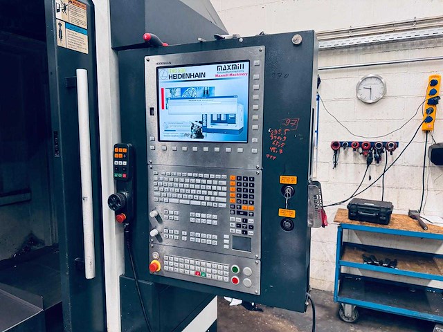 Maxmill - 2017 - hq-1260 - verticale machinecentra - afbeelding 7 van  13