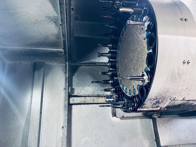 Maxmill - 2017 - hq-1260 - verticale machinecentra - afbeelding 11 van  13