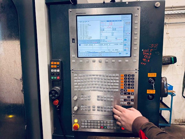 Maxmill - 2017 - hq-1260 - verticale machinecentra - afbeelding 12 van  13