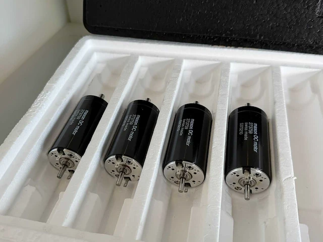 Maxon - dc motor - overig elektra toebehoren (4x) - afbeelding 3 van  5