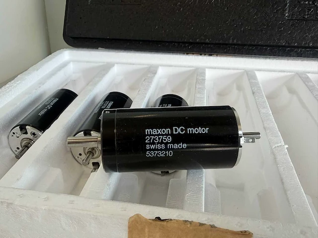 Maxon - dc motor - overig elektra toebehoren (4x) - afbeelding 4 van  5