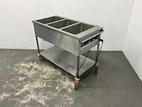 Maxpro - bain-marie wagen - afbeelding 1 van  6