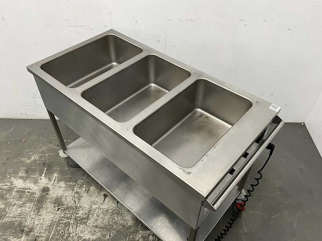 Maxpro - bain-marie wagen - afbeelding 2 van  6