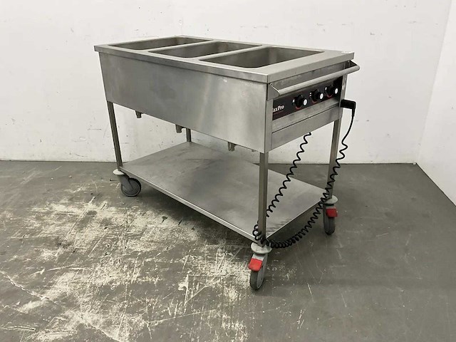 Maxpro - bain-marie wagen - afbeelding 3 van  6
