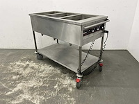 Maxpro - bain-marie wagen - afbeelding 3 van  6