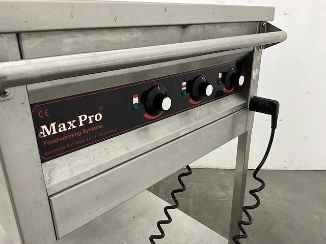 Maxpro - bain-marie wagen - afbeelding 4 van  6