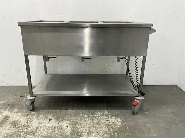Maxpro - bain-marie wagen - afbeelding 6 van  6