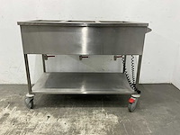 Maxpro - bain-marie wagen - afbeelding 6 van  6