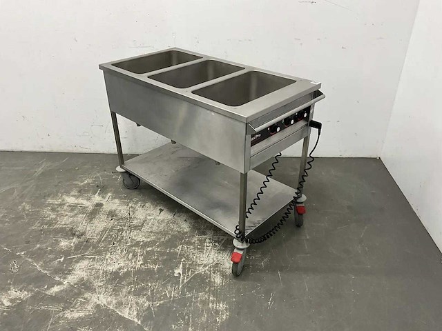 Maxpro - bain-marie wagen - afbeelding 1 van  6