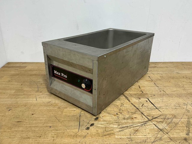 Maxpro - bain-marie - afbeelding 1 van  4