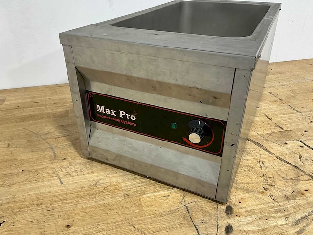 Maxpro - bain-marie - afbeelding 3 van  4