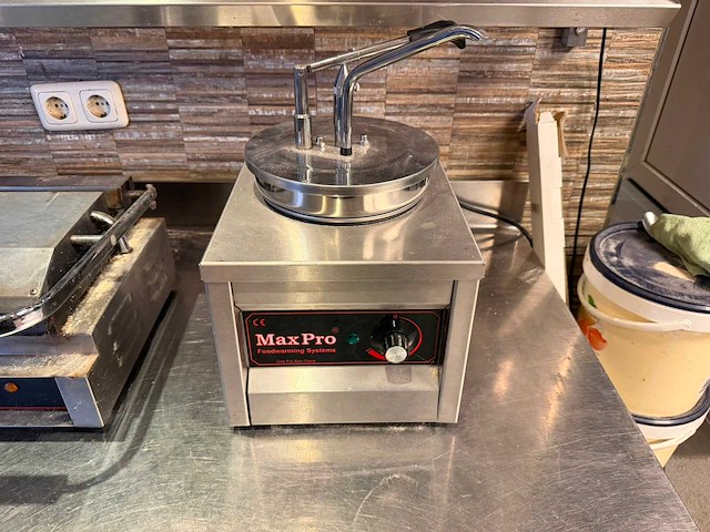 Maxpro - fw1 - au-bain-marie - afbeelding 2 van  2