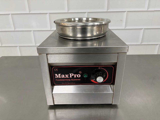 Maxpro - rvs - hotpot - afbeelding 1 van  4