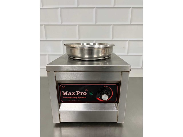 Maxpro - rvs - hotpot - afbeelding 3 van  4