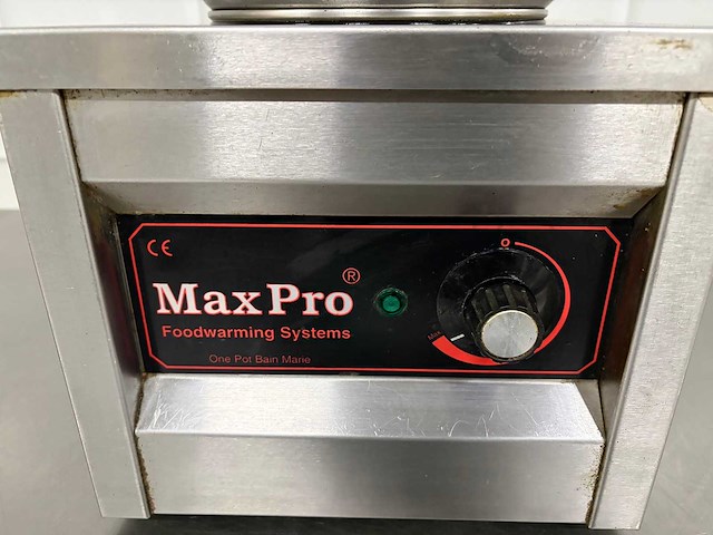 Maxpro - rvs - hotpot - afbeelding 4 van  4