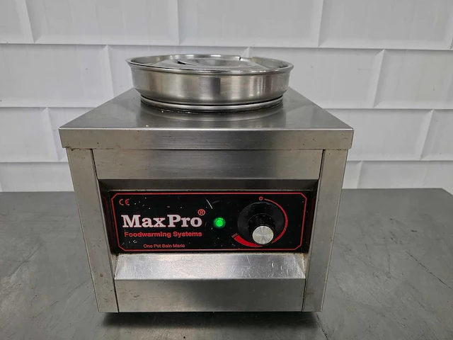 Maxpro - rvs hotpot - afbeelding 1 van  4