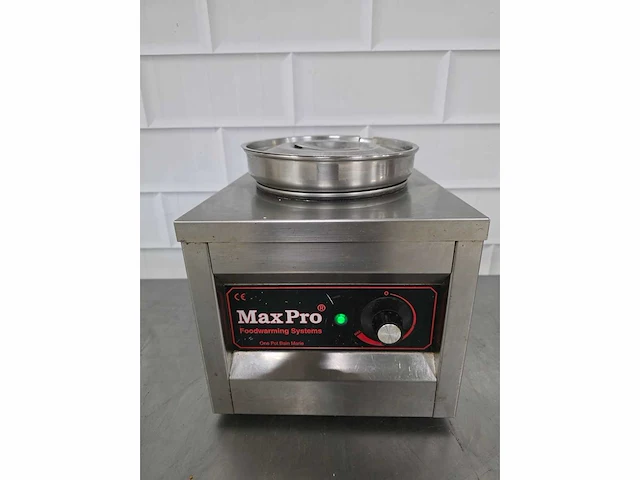 Maxpro - rvs hotpot - afbeelding 3 van  4
