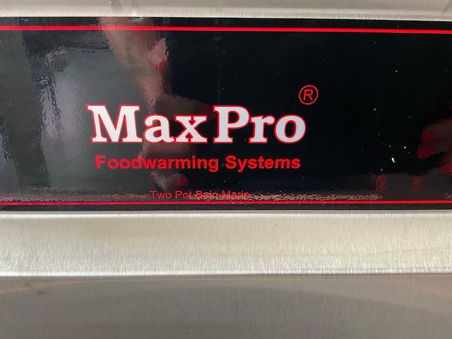 Maxpro emga chocoladeverwarmer - afbeelding 3 van  4