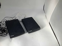 Maxtor externe harde schijf (2x)