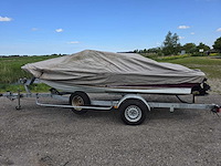 Maxum - 3.0 mercruiser 140 pk inboard + 1500 kg boottrailer - speedboot + trailer - afbeelding 8 van  34
