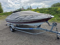 Maxum - 3.0 mercruiser 140 pk inboard + 1500 kg boottrailer - speedboot + trailer - afbeelding 9 van  34