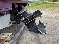 Maxum - 3.0 mercruiser 140 pk inboard + 1500 kg boottrailer - speedboot + trailer - afbeelding 12 van  34