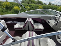 Maxum - 3.0 mercruiser 140 pk inboard + 1500 kg boottrailer - speedboot + trailer - afbeelding 19 van  34