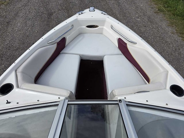 Maxum - 3.0 mercruiser 140 pk inboard + 1500 kg boottrailer - speedboot + trailer - afbeelding 22 van  34