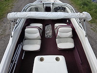 Maxum - 3.0 mercruiser 140 pk inboard + 1500 kg boottrailer - speedboot + trailer - afbeelding 24 van  34