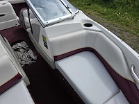 Maxum - 3.0 mercruiser 140 pk inboard + 1500 kg boottrailer - speedboot + trailer - afbeelding 25 van  34