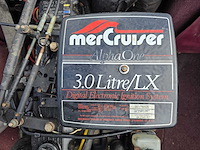 Maxum - 3.0 mercruiser 140 pk inboard + 1500 kg boottrailer - speedboot + trailer - afbeelding 30 van  34