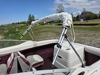 Maxum - 3.0 mercruiser 140 pk inboard + 1500 kg boottrailer - speedboot + trailer - afbeelding 32 van  34