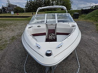 Maxum - 3.0 mercruiser 140 pk inboard + 1500 kg boottrailer - speedboot + trailer - afbeelding 34 van  34