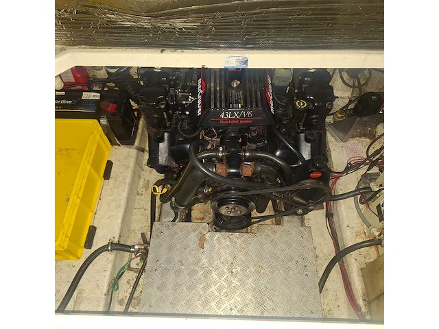 Maxum - speedboot +trailer - afbeelding 11 van  20