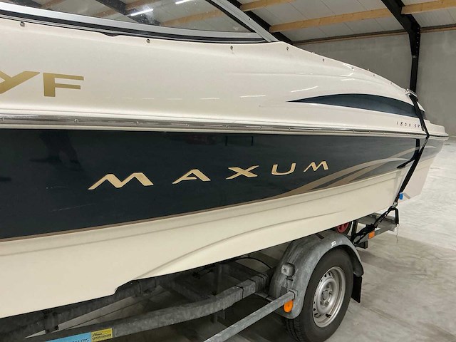 Maxum 1800 sr2 mercury 4.3 litre boot - afbeelding 3 van  33